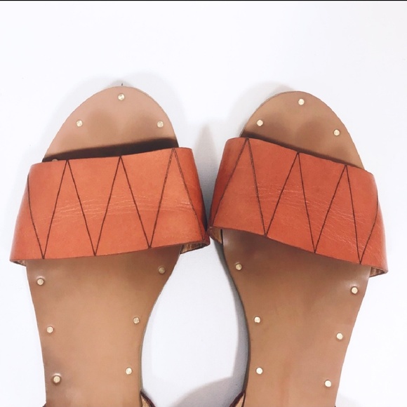 Madewell "Abbi" Leather Slingback Sandals - Picture 3 of 7